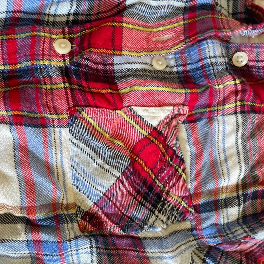 Gap Flannel